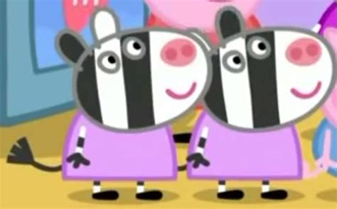 zuzu and zaza|Peppa Pig